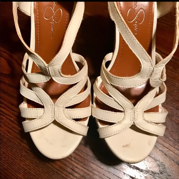 Jessica Simpson Platform Sandals - Picture 4 of 4